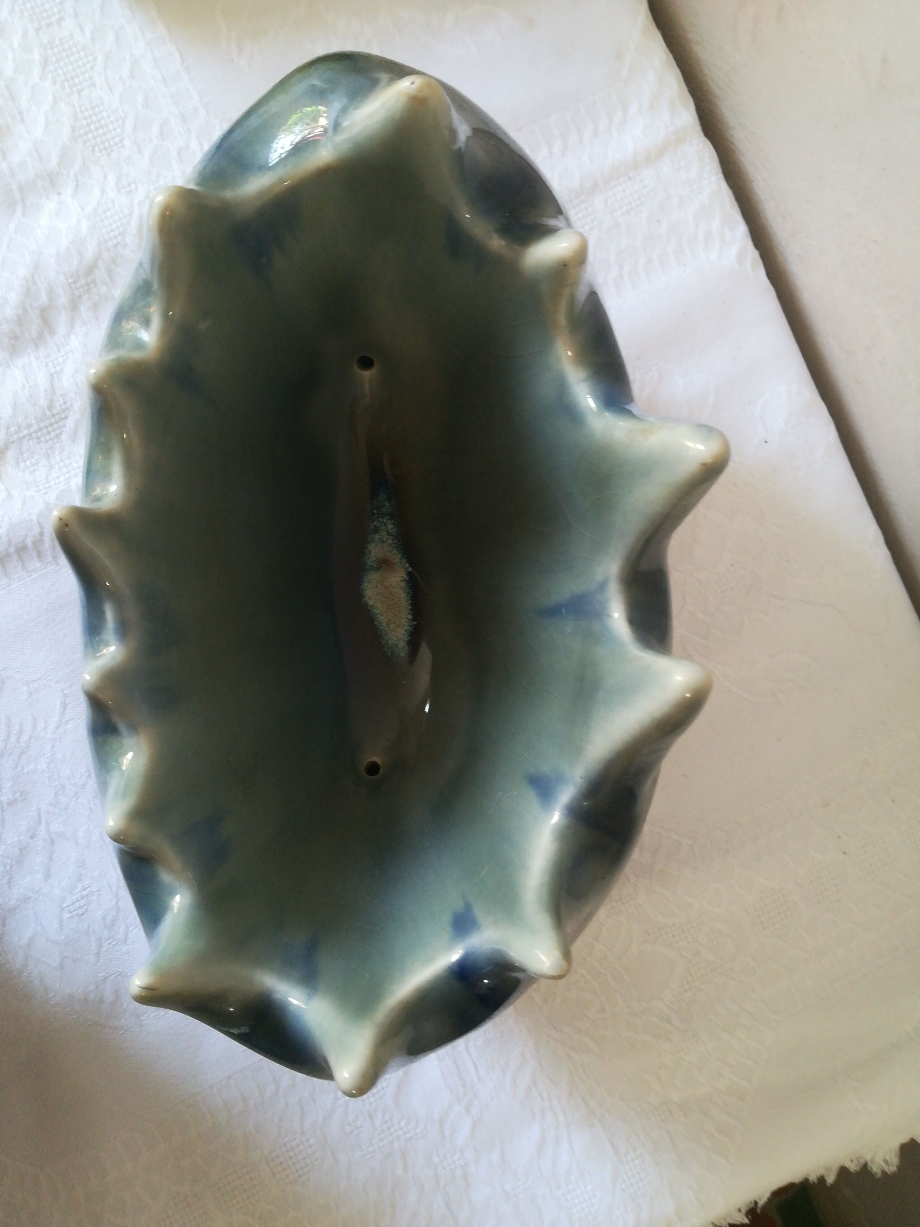 Ceramic trinket bowl