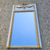 Large Louis XVI Style Trumeau Mirror