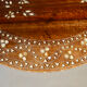 Central Foot Nacre Inlay Pedestal Table