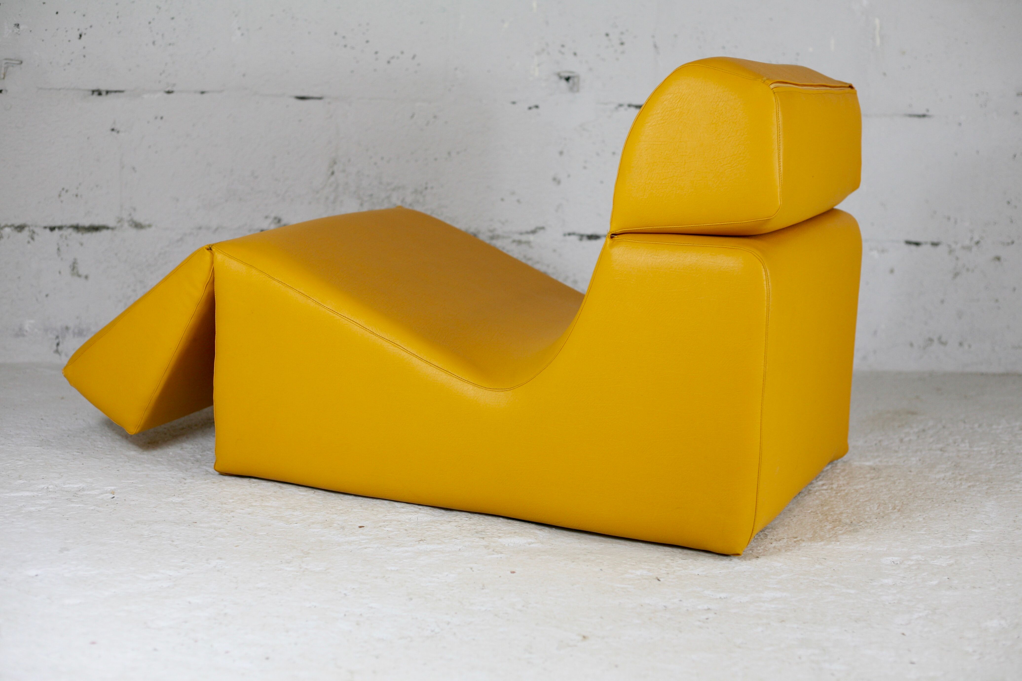 Fauteuil de Jean-Paul Barray circa 1970
