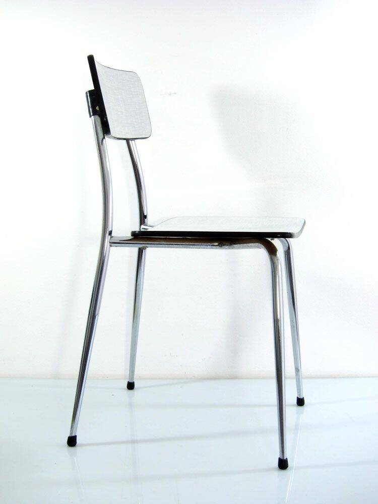 American kitchen vintage formica design chair
