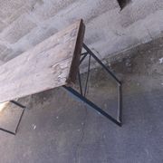 FOLDING BREWER'S TABLE