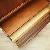 Teak secretary, Danish design, 1970s, production: Denmark