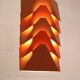 Mid Century Ekko Metal Pendant Lamp by Louis Weisdorf for Lyfa, Denmark, 19