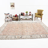 Oversize salmon rug 326x224cm