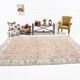Oversize salmon rug 326x224cm