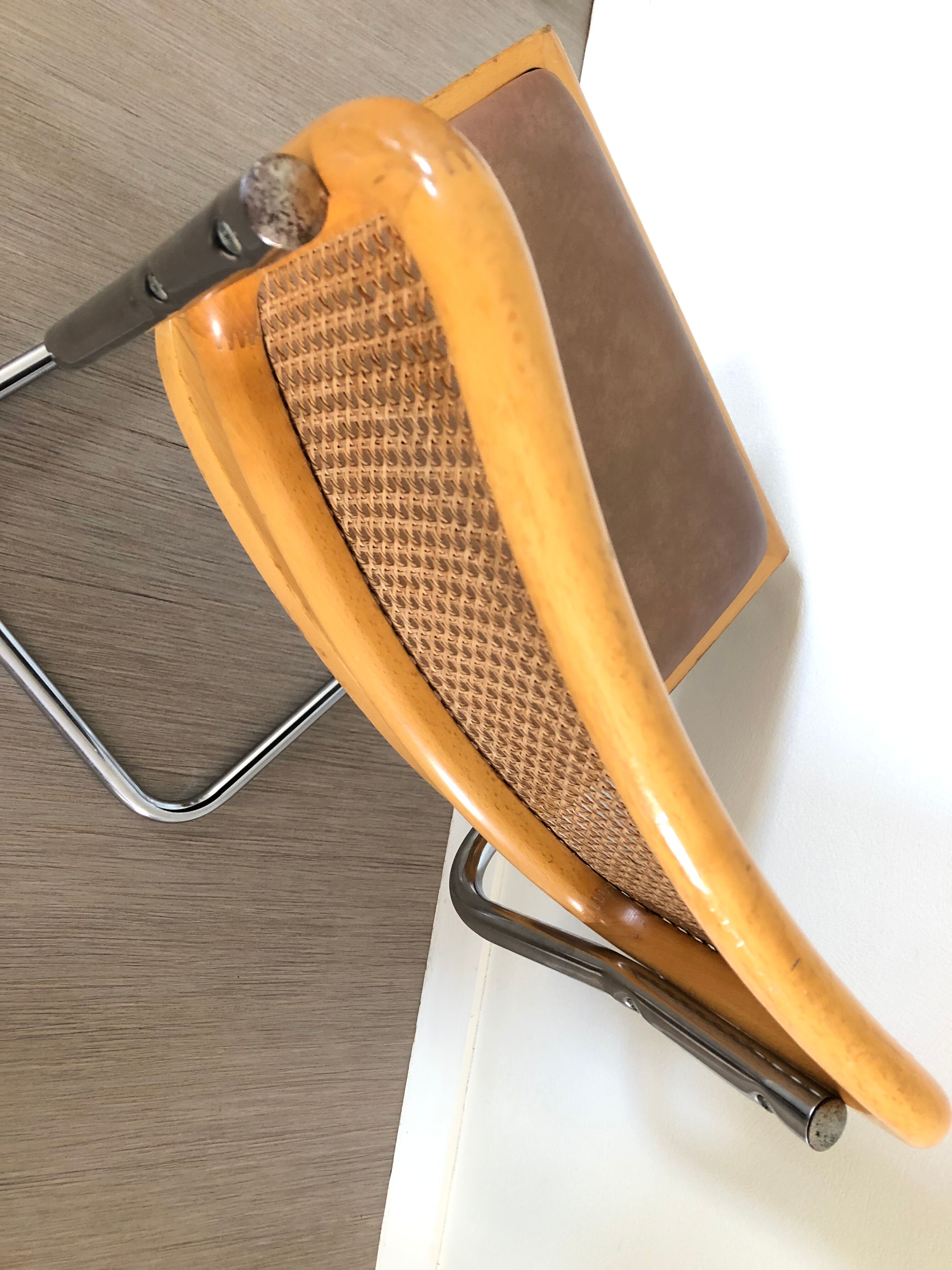 Chair cesca B32 by Marcel Breuer