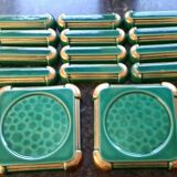 Set of sub-bottles and knife holder