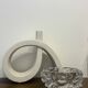 Crystal ashtray/trinket dish signed Schneider