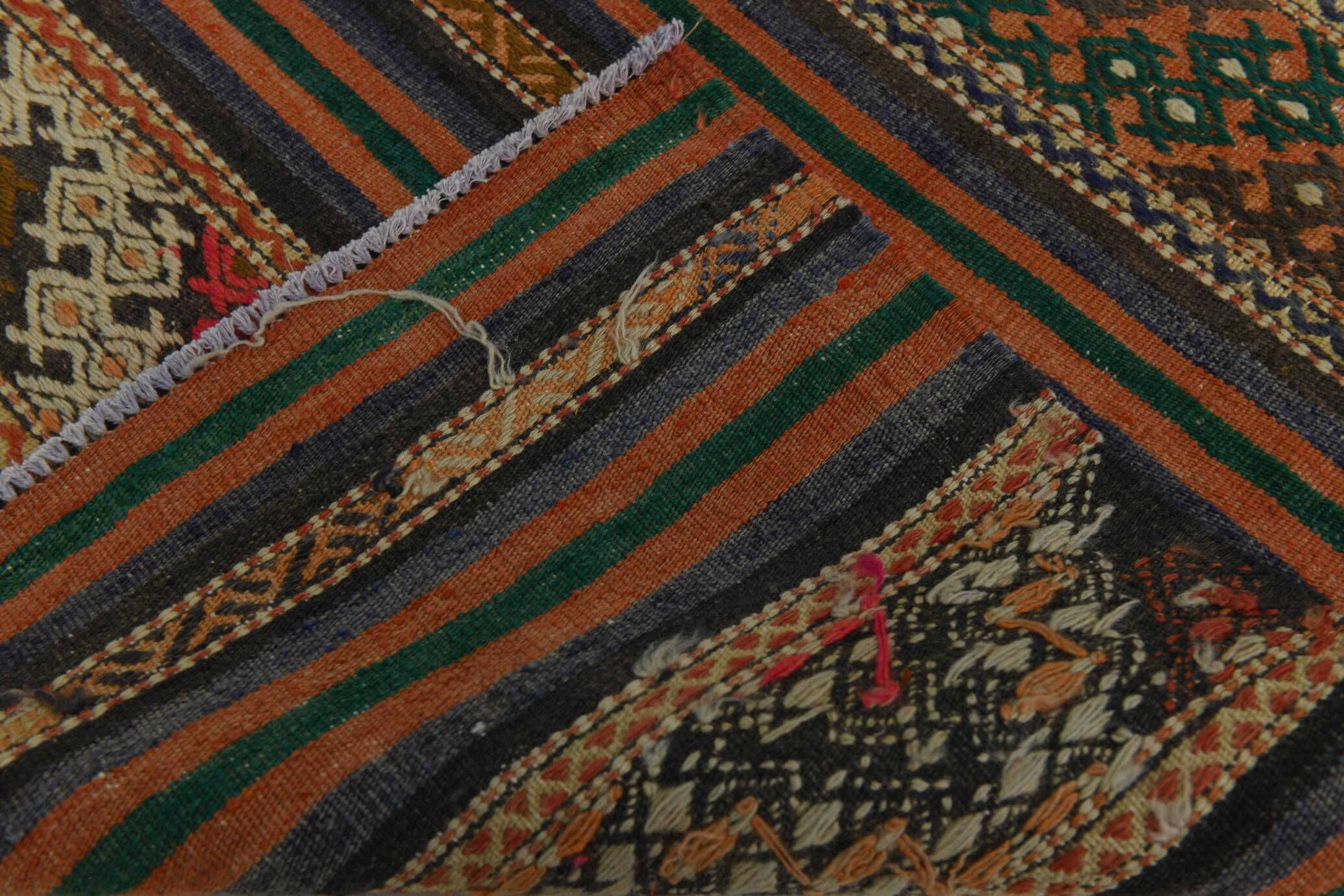 5x10 Vintage Kilim Rug, 170x293Cm