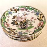 6 Feldspar tiled dessert plates