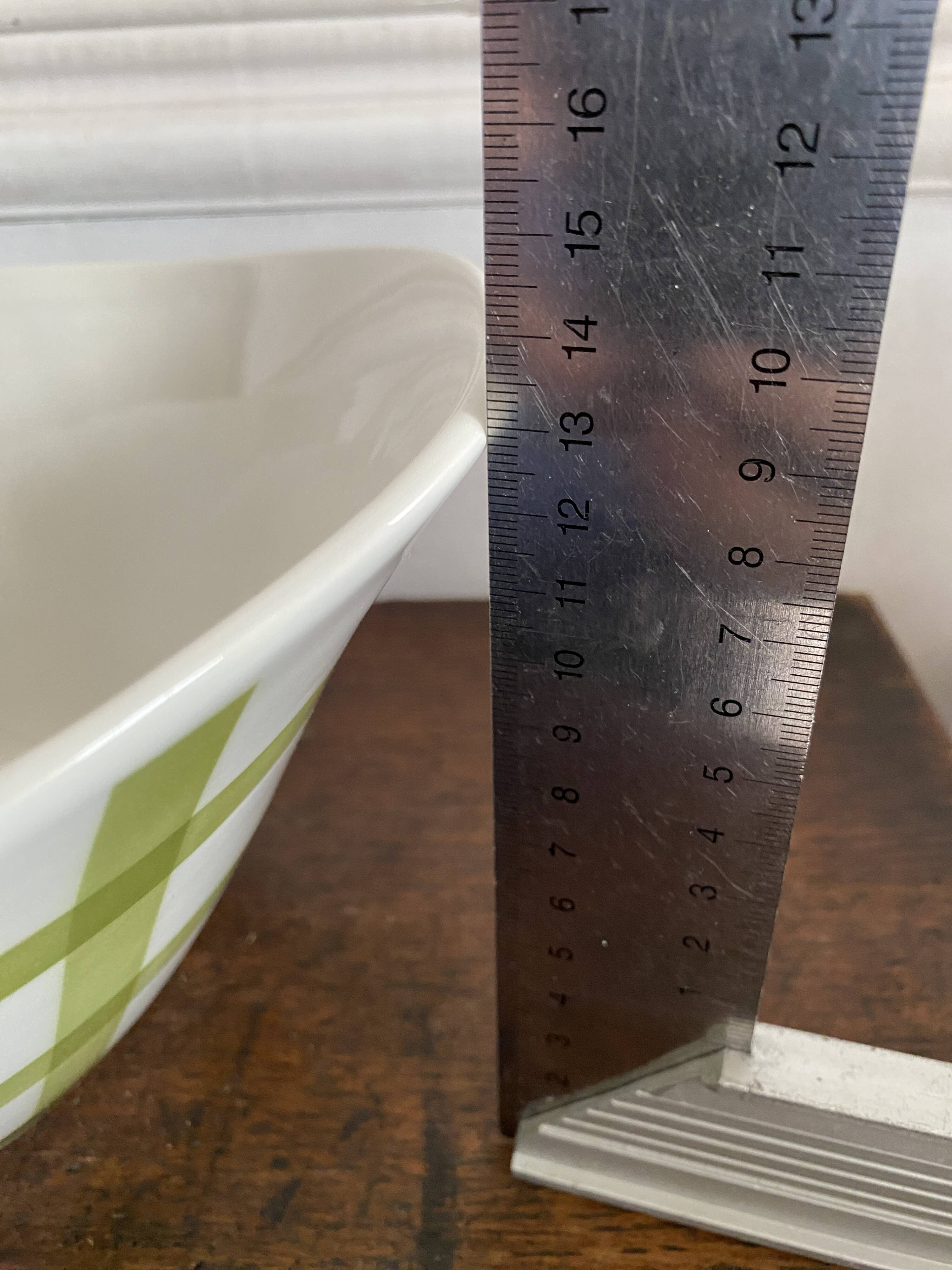 Large vintage salad bowl - Moulin des loups d'Orchie