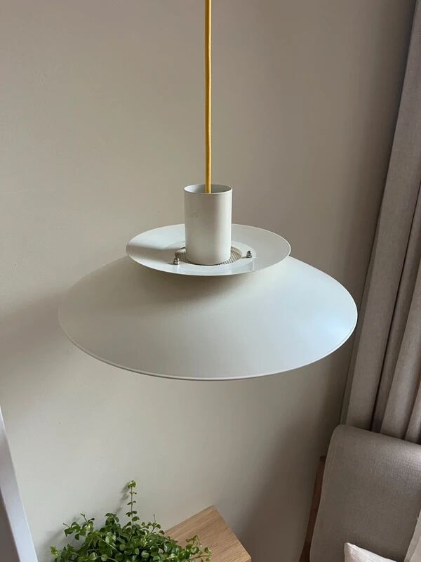 Vintage Danish multi shade lamp - Danish design lamp