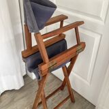 Cinema wooden folding chair