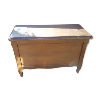 Coffre à jouets en bois