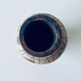 Ceramic vase decoration fish