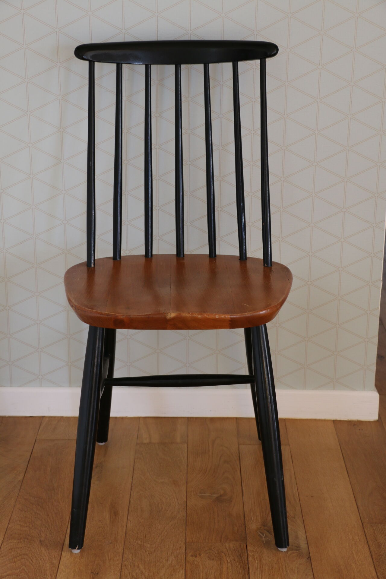 4 fanette chairs by ilmari tapiovaara
