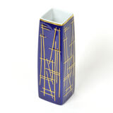 Cobalt blue vase