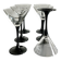 Domino cocktail glasses by Luminarc France