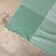 Vintage embroidered tablecloth