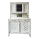 vaisselier art déco, buffet deux corps