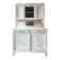 vaisselier art déco, buffet deux corps