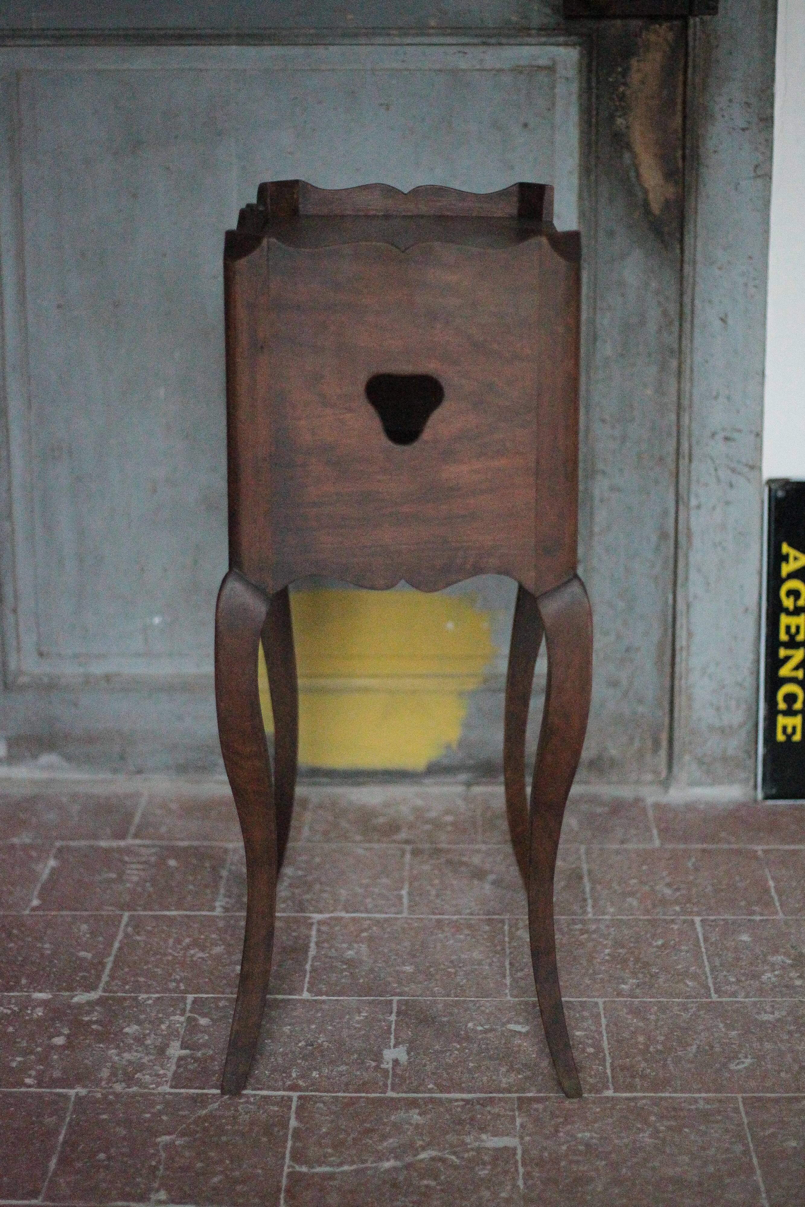 Table de chevet , table de nuit bois, meuble d'appoint