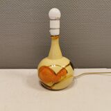 Lampe de table en céramique de Marianne May début des années 1970 Danemark