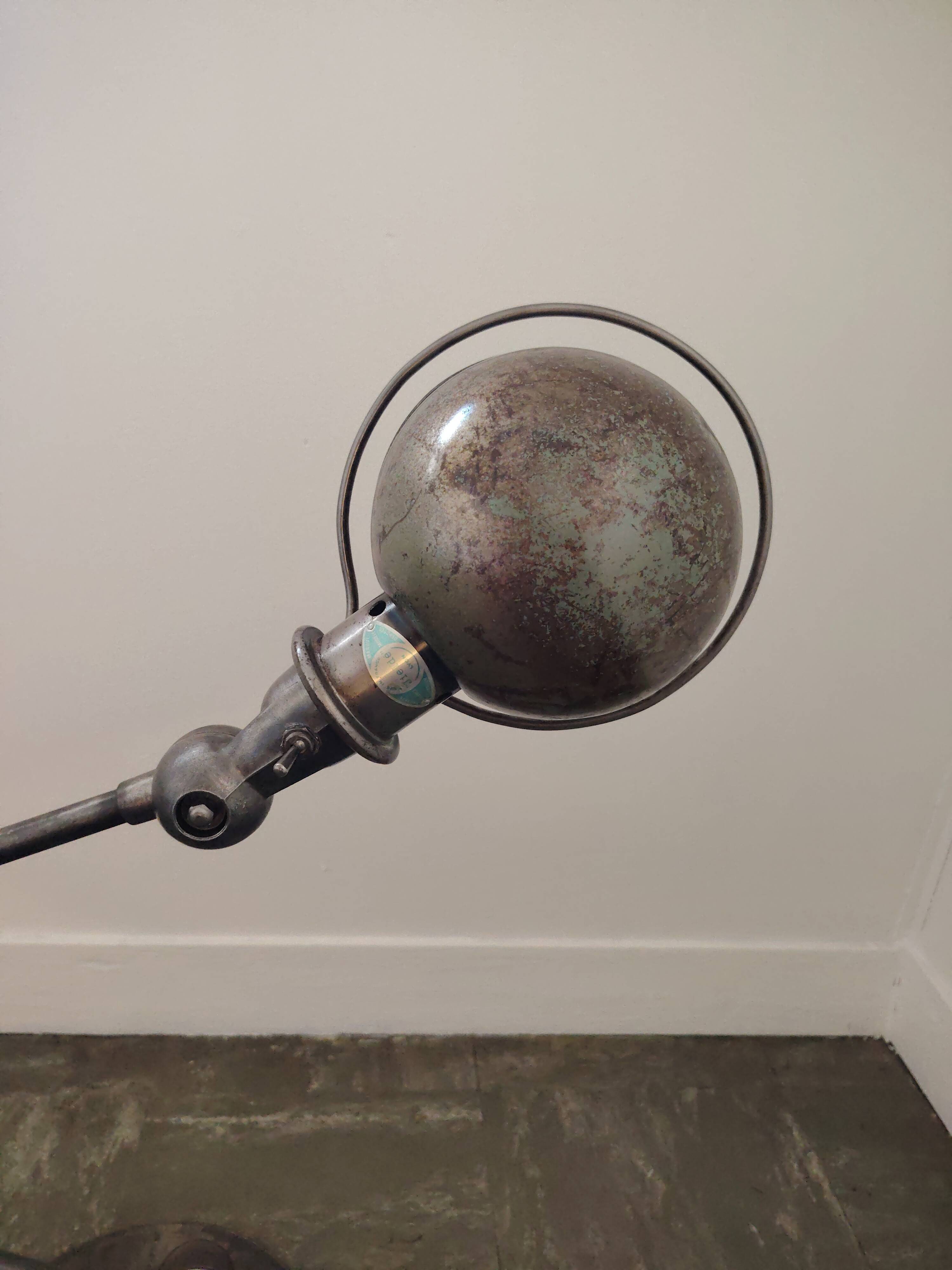 beautiful Jielde workshop lamp.
