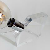 Designer polycarbonate lamp