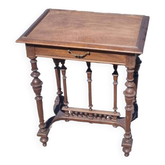 Henri II desk console