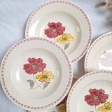 Vintage ADP soup plates