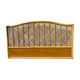 Rattan headboard