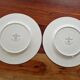 Villeroy and Boch - Pair of flat plates, Kimono Château collection