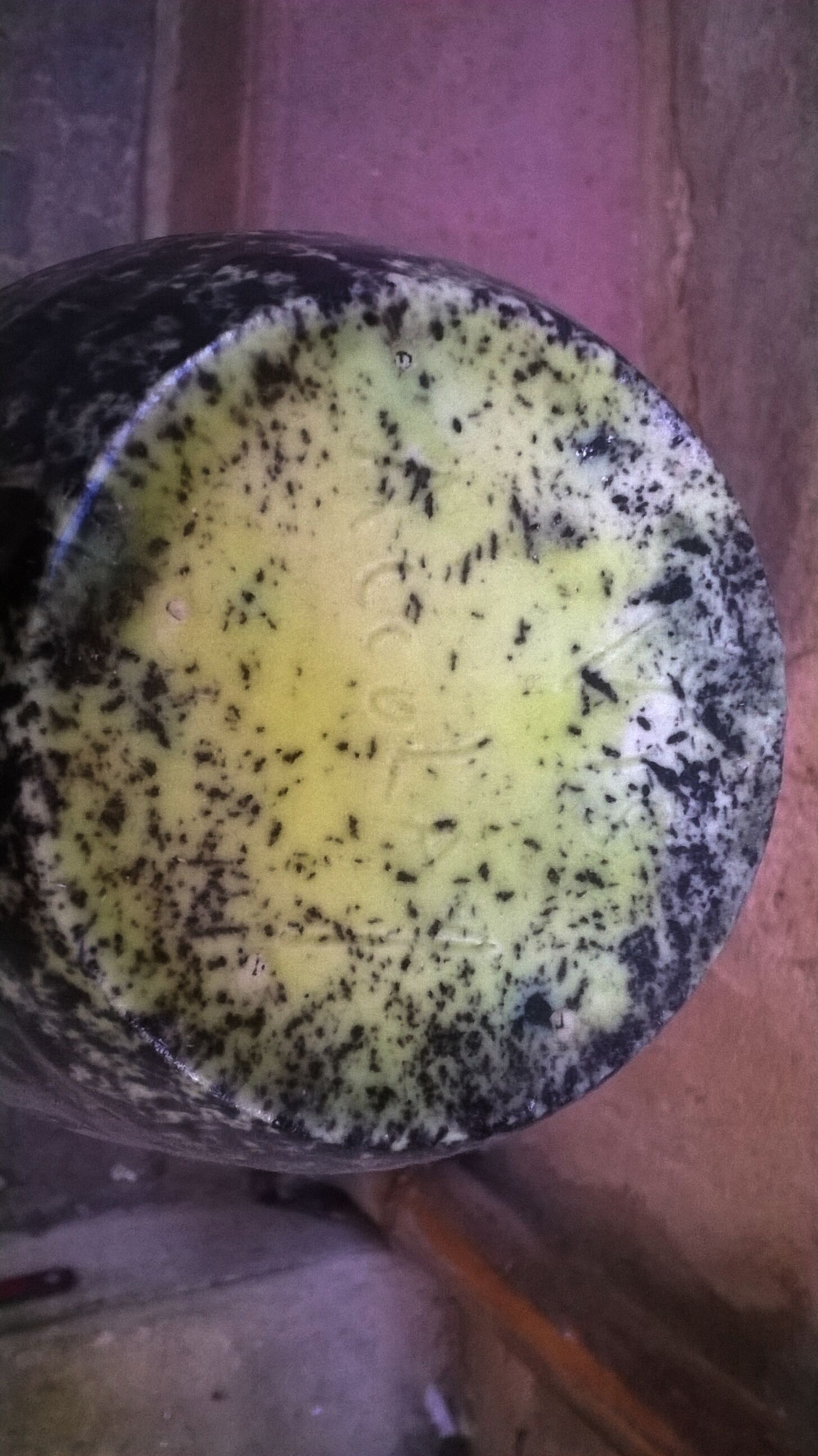 Vase en ceramique d'Accolay