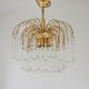 Pendant lamp designed by Paolo Venini, 1970s.