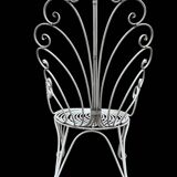 Set de 2 fauteuils Provençaux en fer forgé des années 60