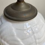 Ceramic table lamp 1970s by Sacavem