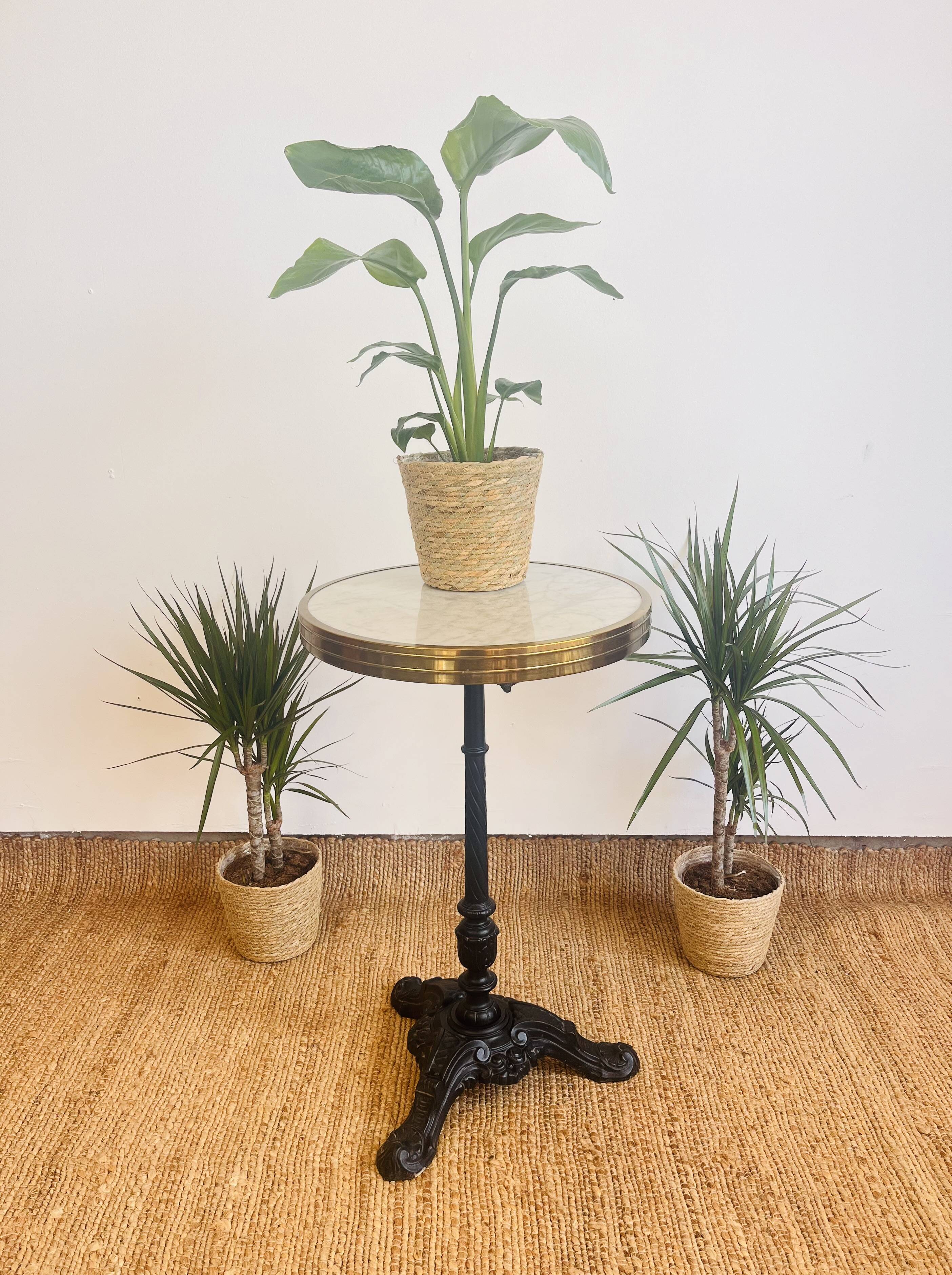 Parisian bistro table