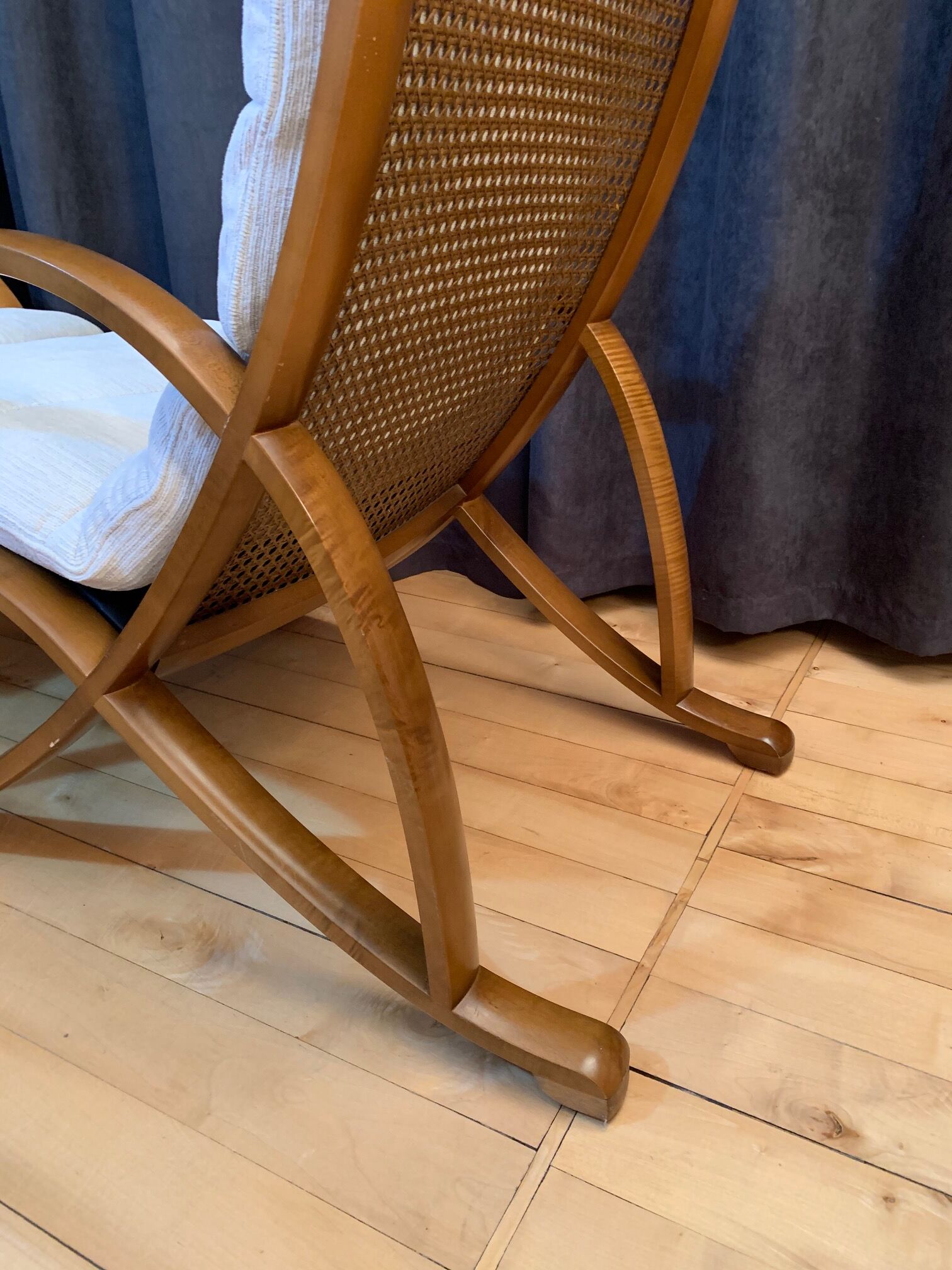 A pair of WK Wohnen armchairs, Germany, 1970s