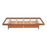 Vintage teak daybed made in the 60s