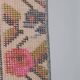 Vintage Turkish handmade rug 129x213 cm