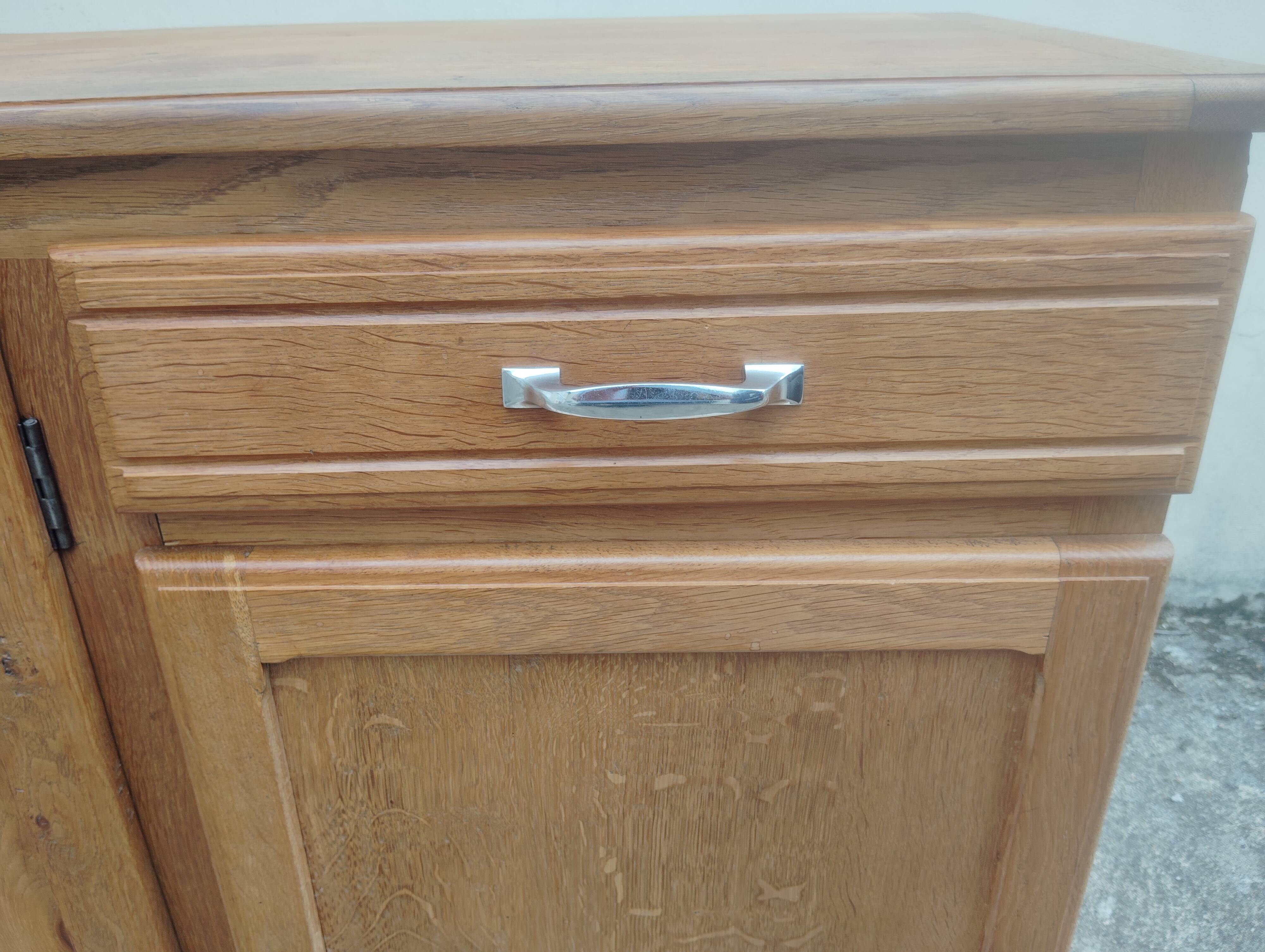 "Mado/Parisien" solid oak sideboard