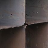 Industrial modular shelving display