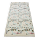 Tapis floral turc beige sku 3335