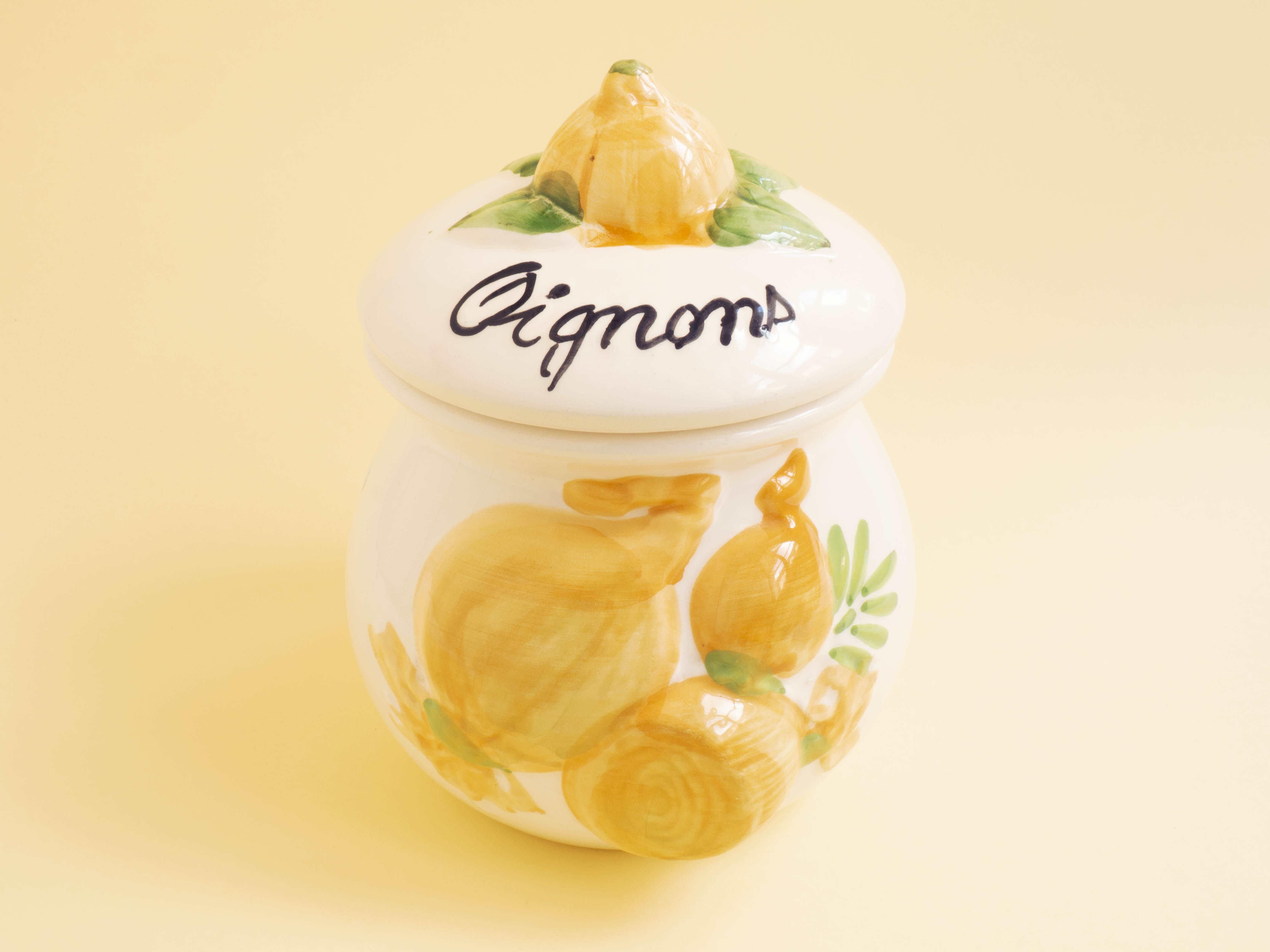 Slurry onion pot