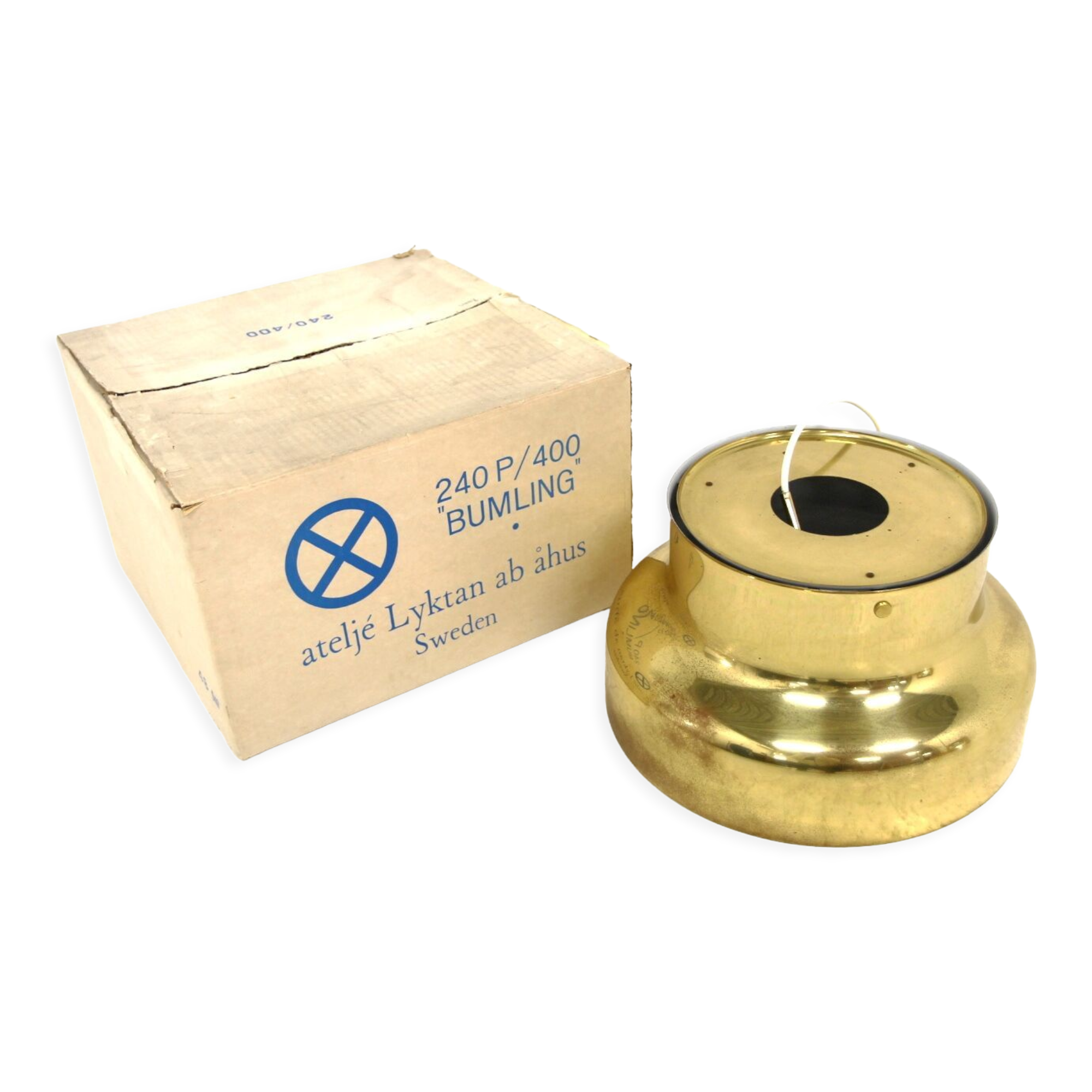 Suspension "Bumling", Anders Pehrson for Ateljé Lyktan, Sweden, 1970