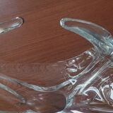 70s Bohemian crystal cup