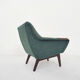 Scandinavian modern kids lounge chair, 1950's
