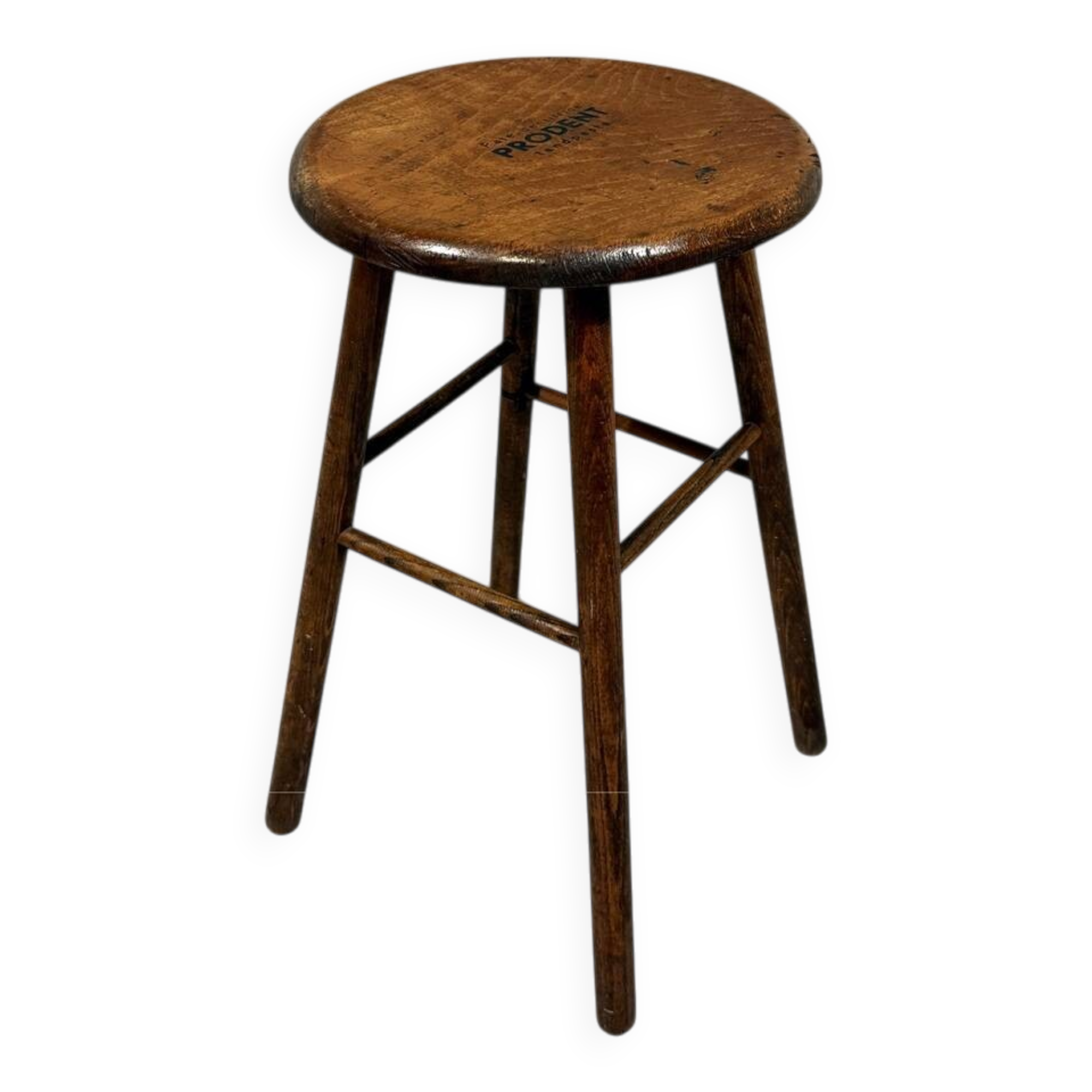 Prodent Toothpaste promotional wooden stool 1930’s
